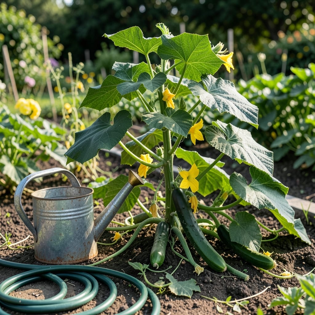 Do Cucumbers Like a Lot of Water: Ideal Watering Schedule for Healthy Plants Do Cucumbers Like a Lot of Water: Ideal Watering Schedule for Healthy Plants