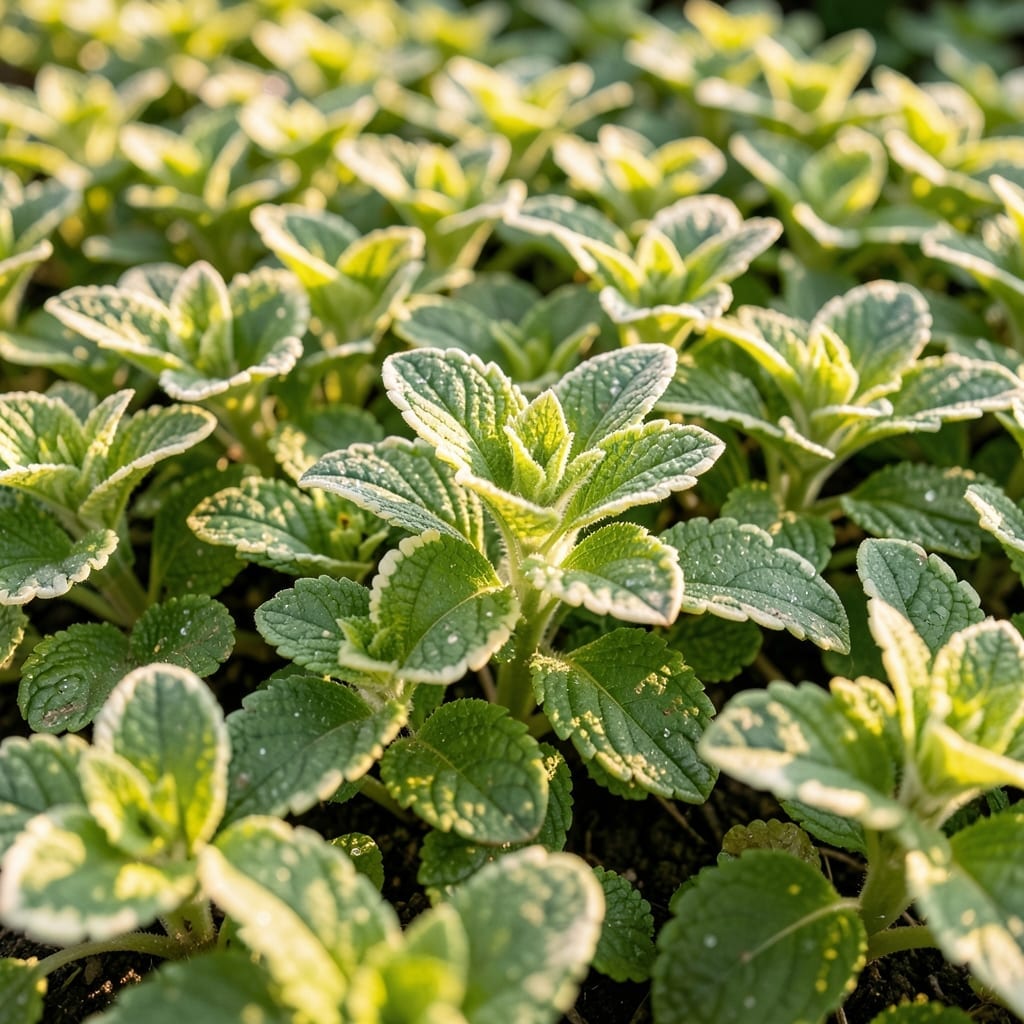 Pineapple Mint Colorful Foliage