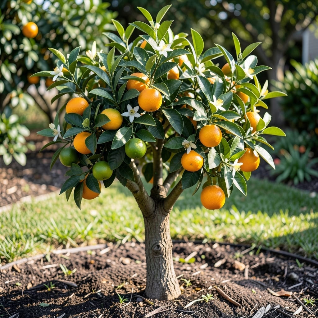 Orange Tree Fruit Cycle: From Blossom to Harvest Timeline