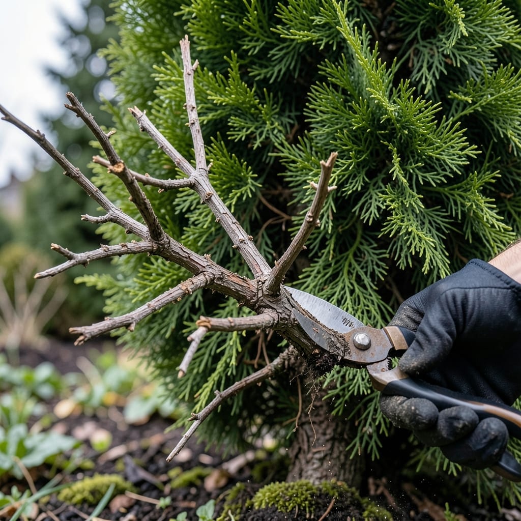 Remove Dead or Diseased Branches