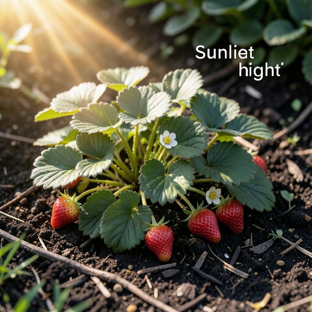 How Much Light Do Strawberries Need: Optimal Hours for Sweet Harvests How Much Light Do Strawberries Need: Optimal Hours for Sweet Harvests