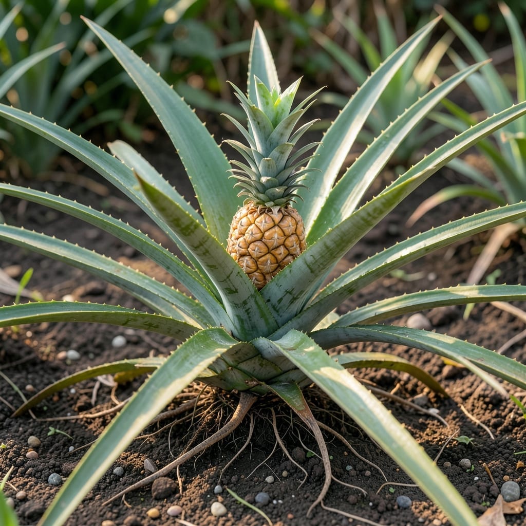 Pineapple Plant Root System: Understanding Growth and Spread Pineapple Plant Root System: Understanding Growth and Spread