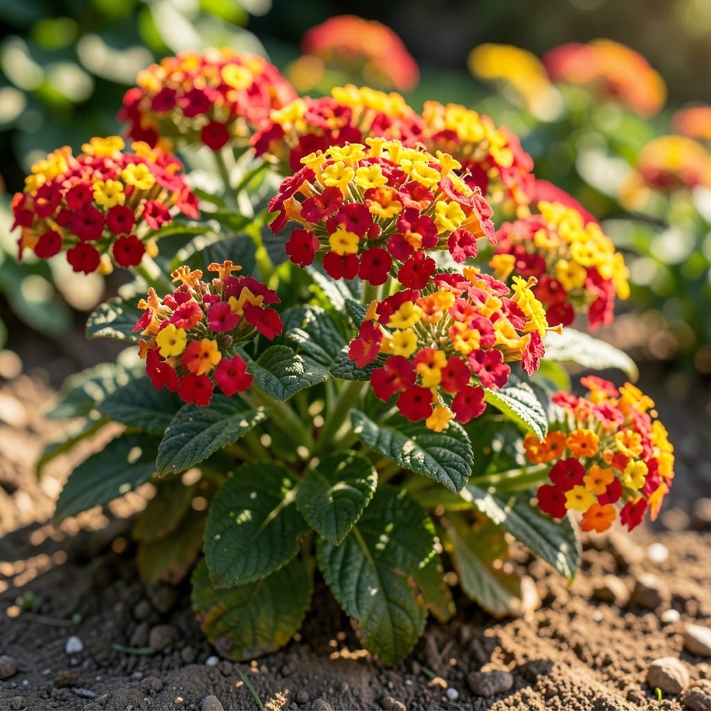 Lantana Bandana Cherry Sunrise