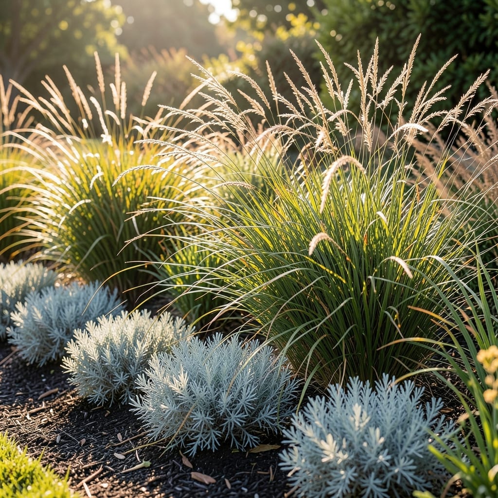 Ornamental Grasses for Texture and Movement