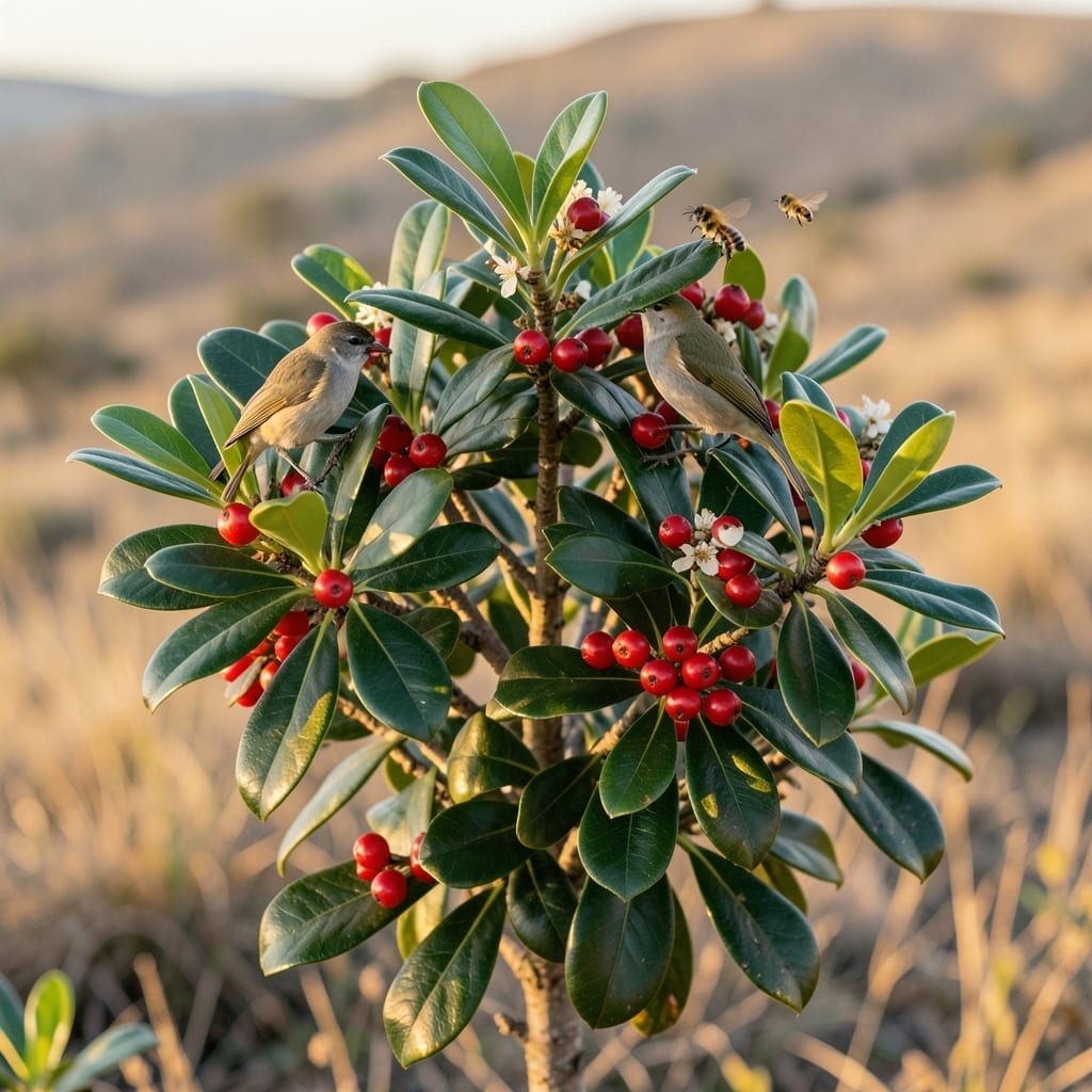 Dwarf Yaupon Holly