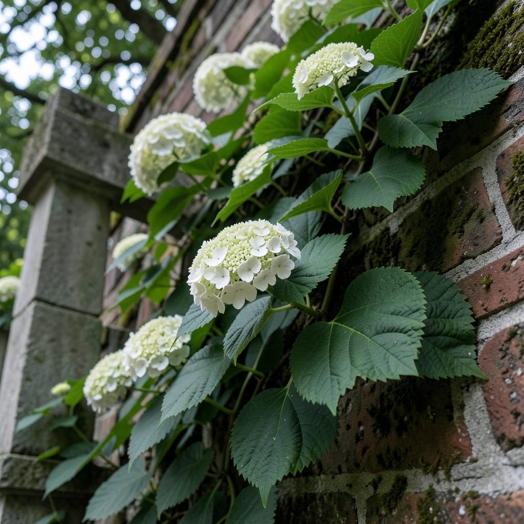 Climbing Hydrangea for Zone 5