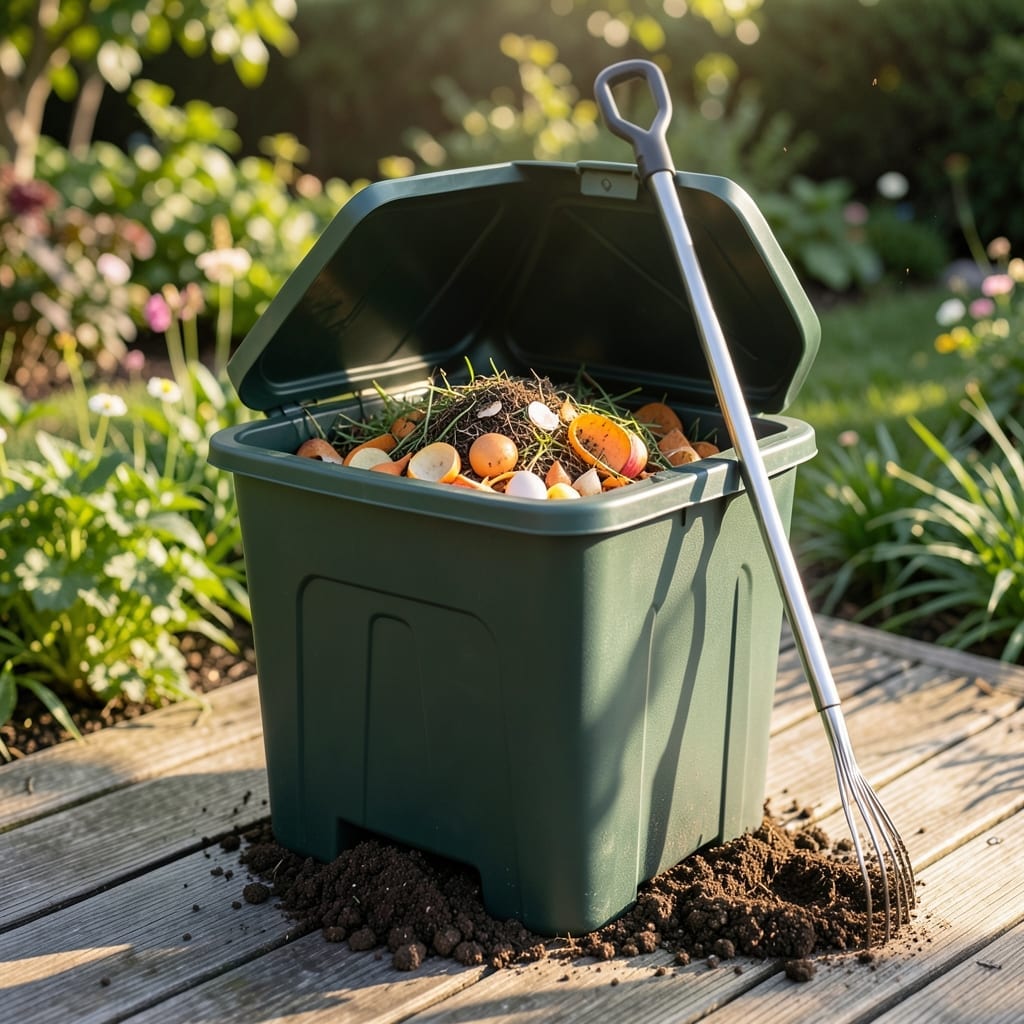 Organic Compost Bin Kit
