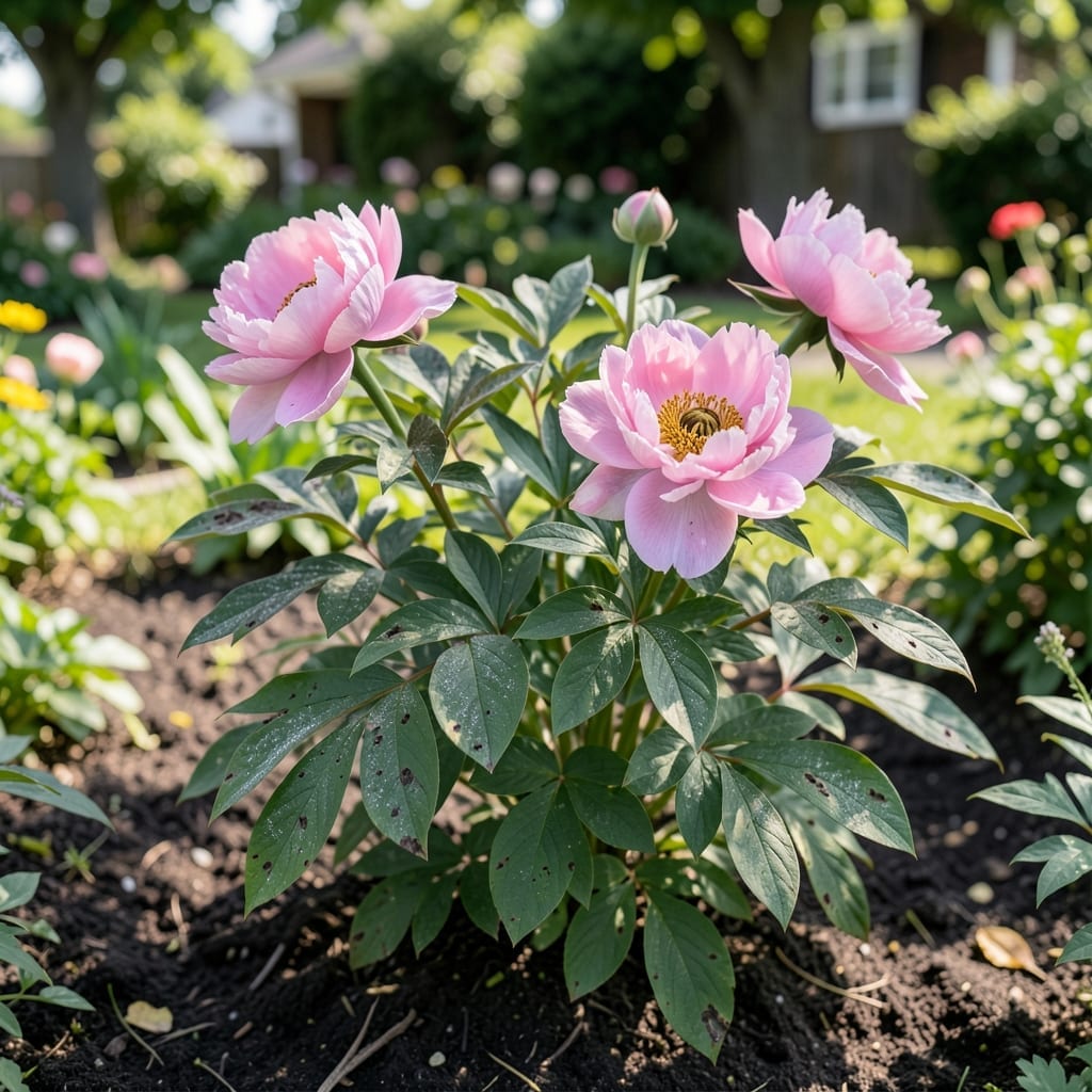 Peony Disease Pictures: Spot and Treat Common Issues in Your Garden