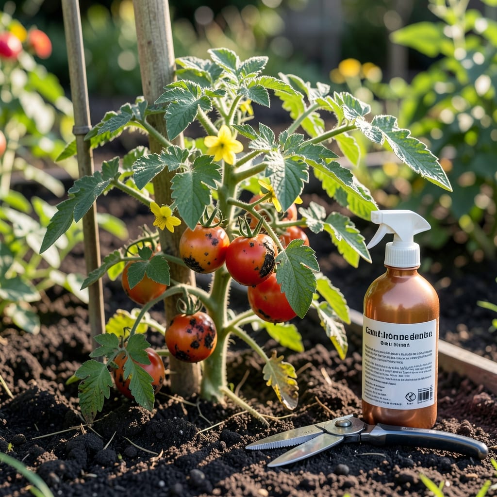 Tomato Rot Treatment: Organic Revival Methods for Healthy Plants