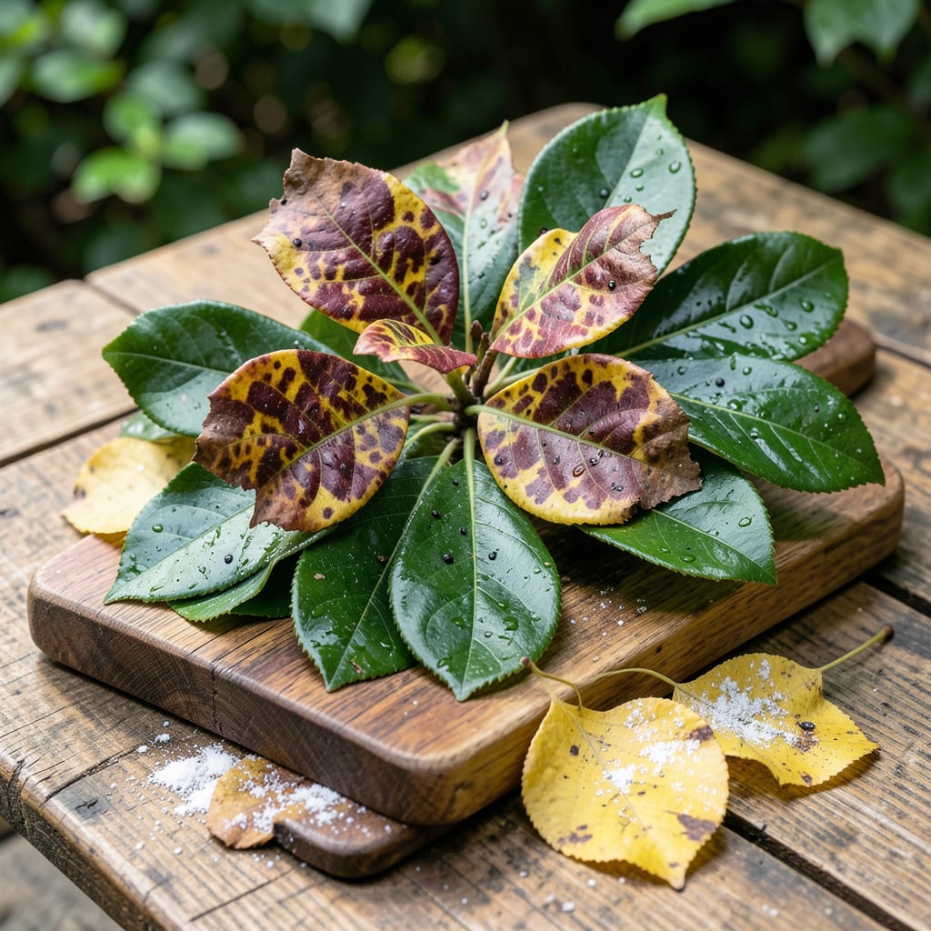 Comprehensive Cherry Laurel Bush Diseases: Spot, Treat and Prevent Common Issues visual reference
