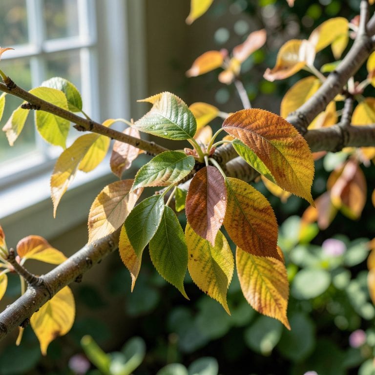 Cherry Leaves Turning Yellow: Environmental Stress and Soil Solutions Cherry Leaves Turning Yellow: Environmental Stress and Soil Solutions
