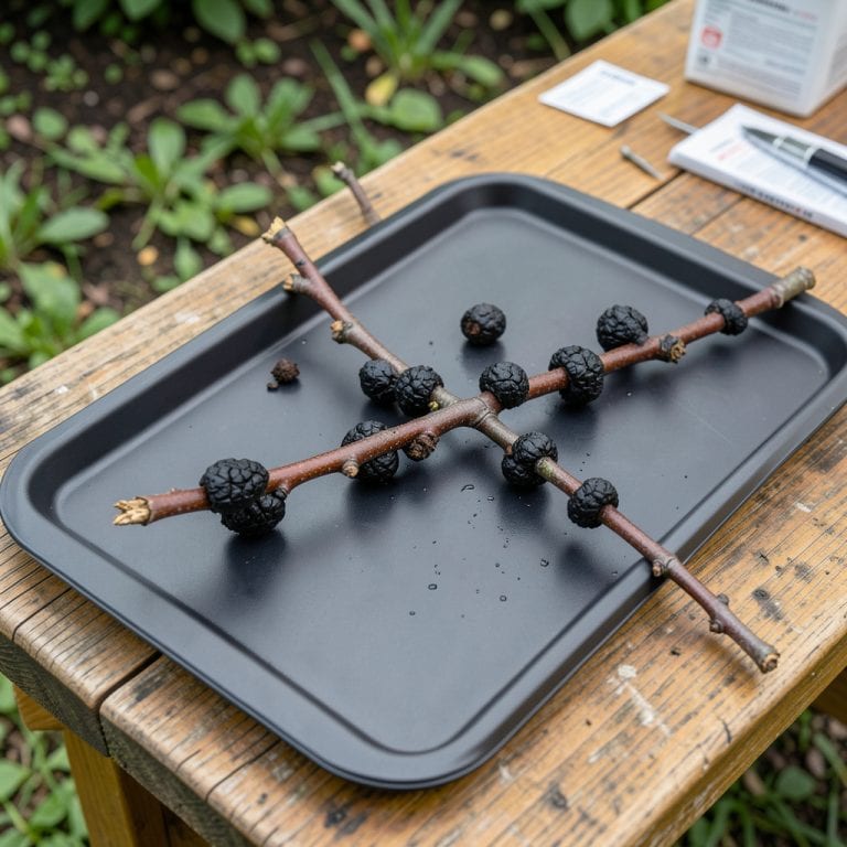 Cherry Tree Black Knot Disease: Prune and Burn for Immediate Control