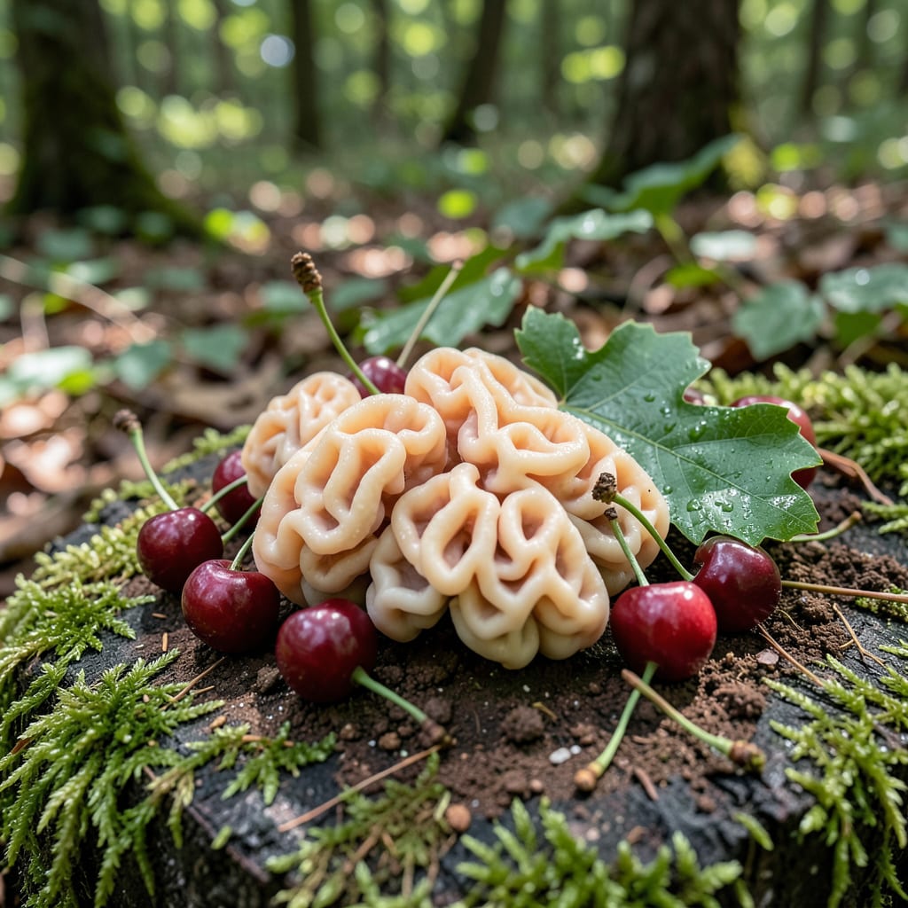 Complete Cherry Tree Fungus Identification: Key Visual Markers for Accurate Diagnosis overview image