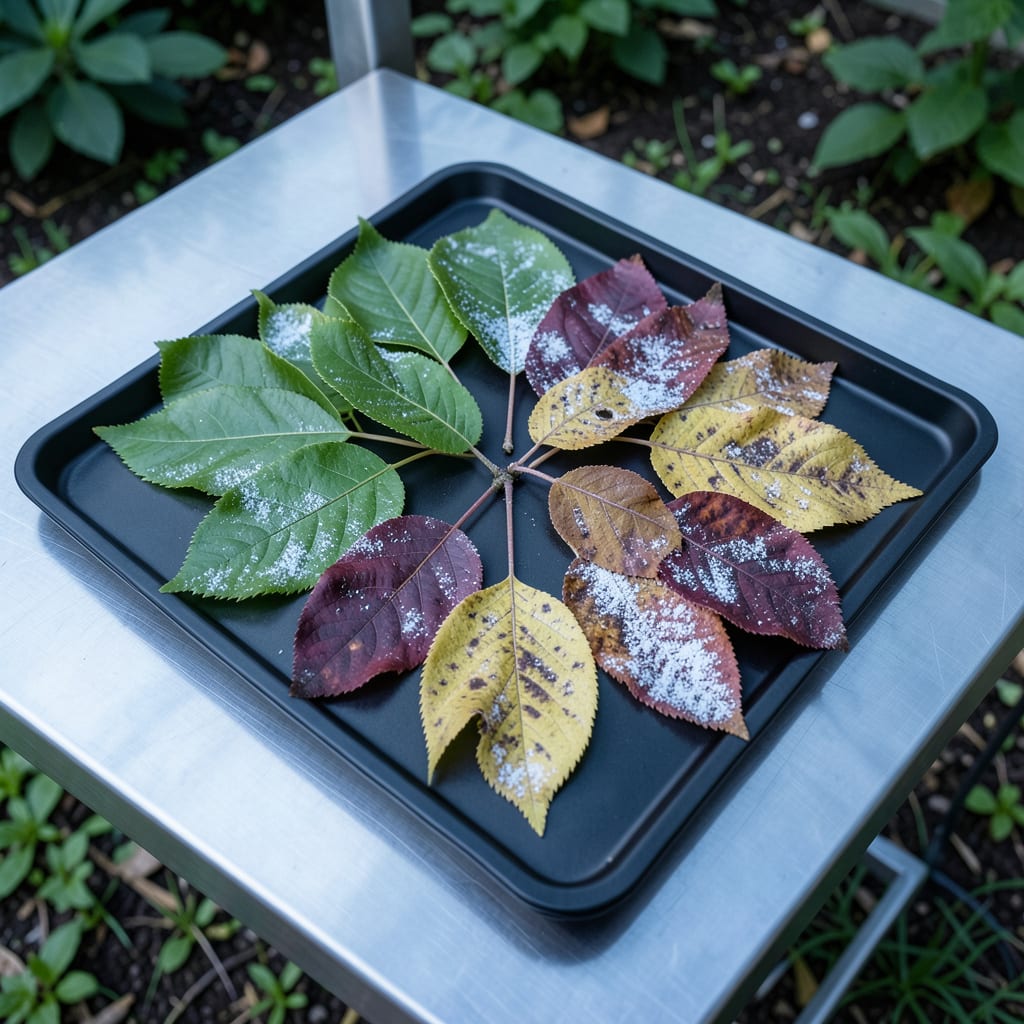 Cherry Tree Leaf Diseases: Spot Patterns and Proactive Solutions detailed visual guide