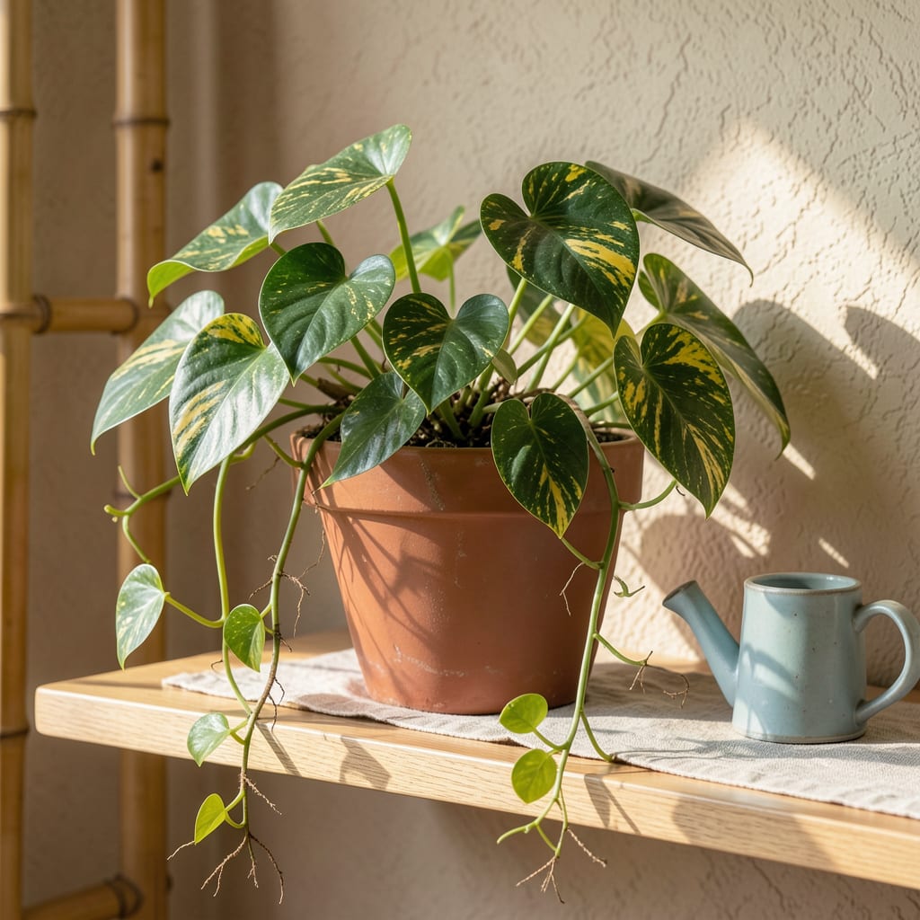 Comprehensive Chinese Money Plant Light Needs: Bright Indirect Sun for Happy Growth visual reference