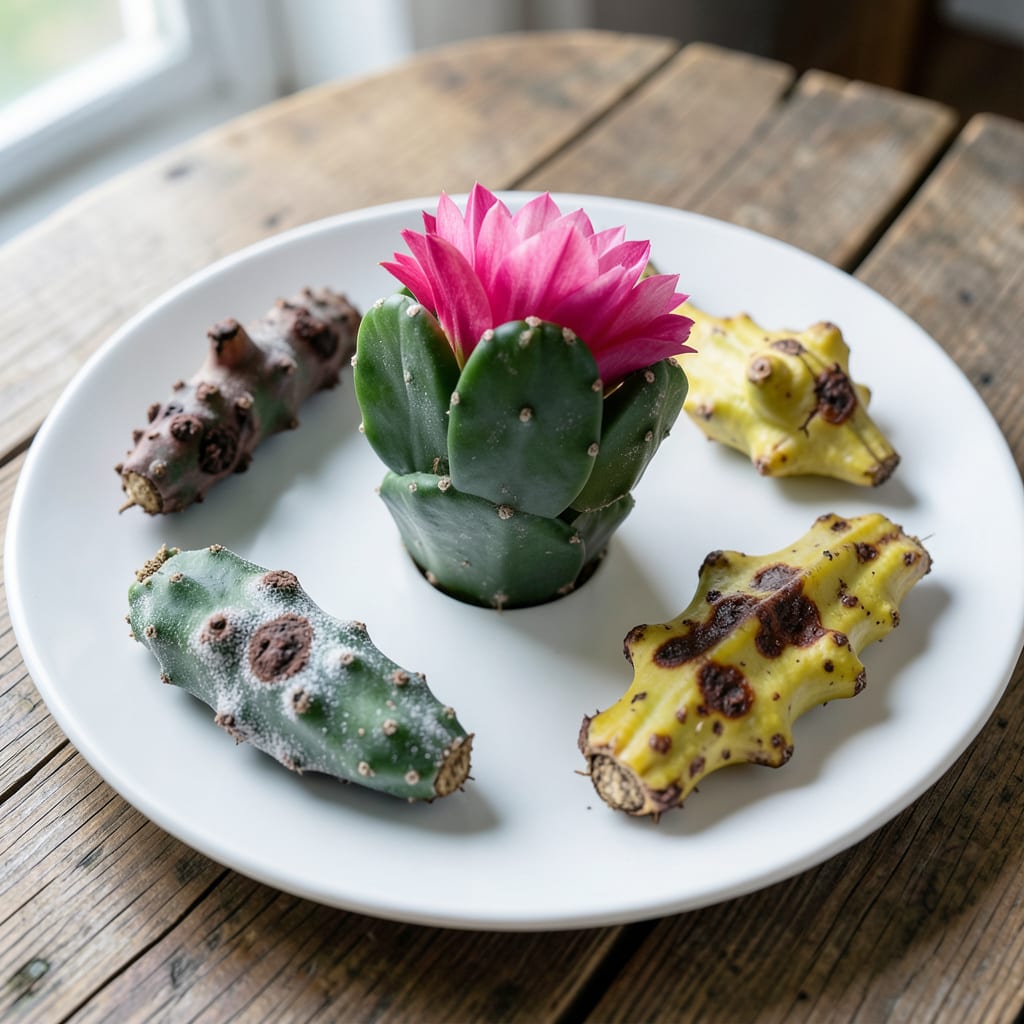 Christmas Cactus Diseases Pictures: Visual Guide for Healthy Blooms detailed visual guide