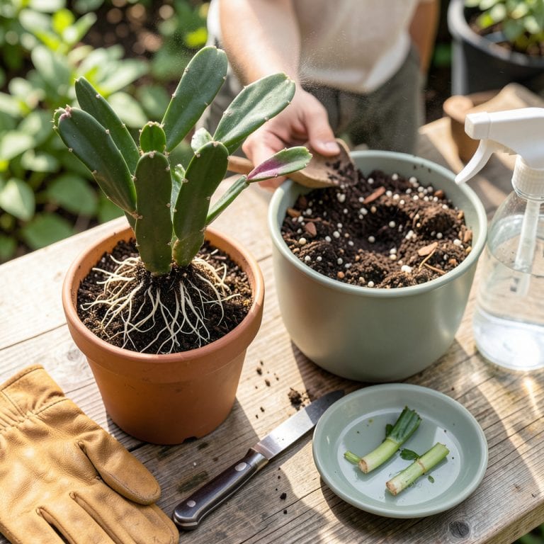 Christmas Cactus Transplant: The Foolproof Guide to Thriving Blooms Christmas Cactus Transplant: The Foolproof Guide to Thriving Blooms