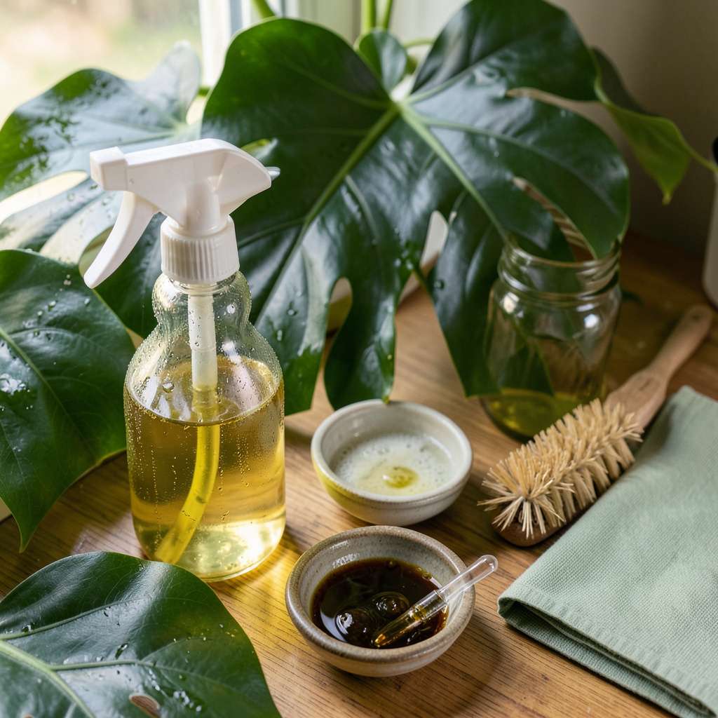 Cleaning Plant Leaves With Neem Oil: Natural Shine Without Harsh Chemicals