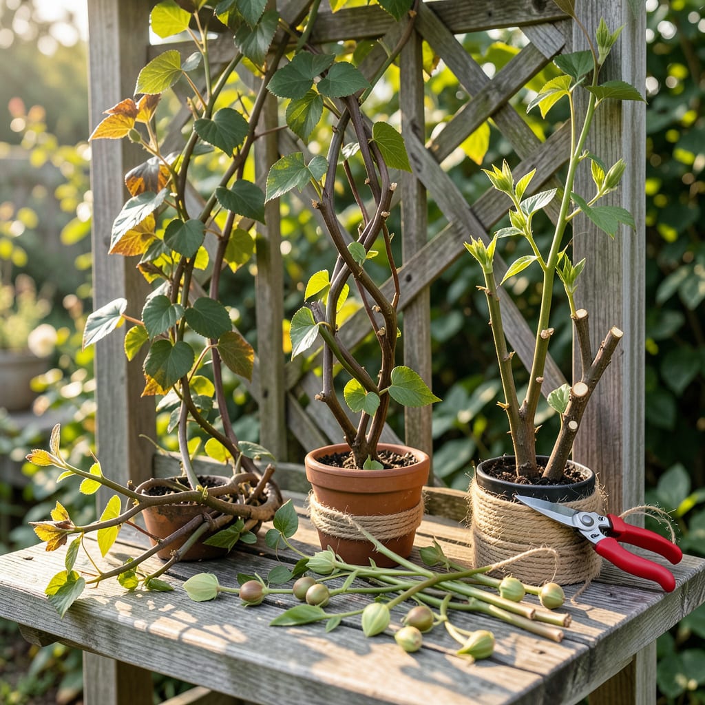 Comprehensive Clematis Pruning: The Foolproof Guide for Year Round Blooms visual reference