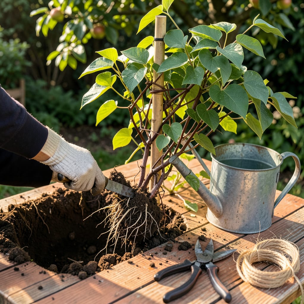 Visual representation of Clematis Transplanting: Move Your Vine Without Shock for Thriving Blooms