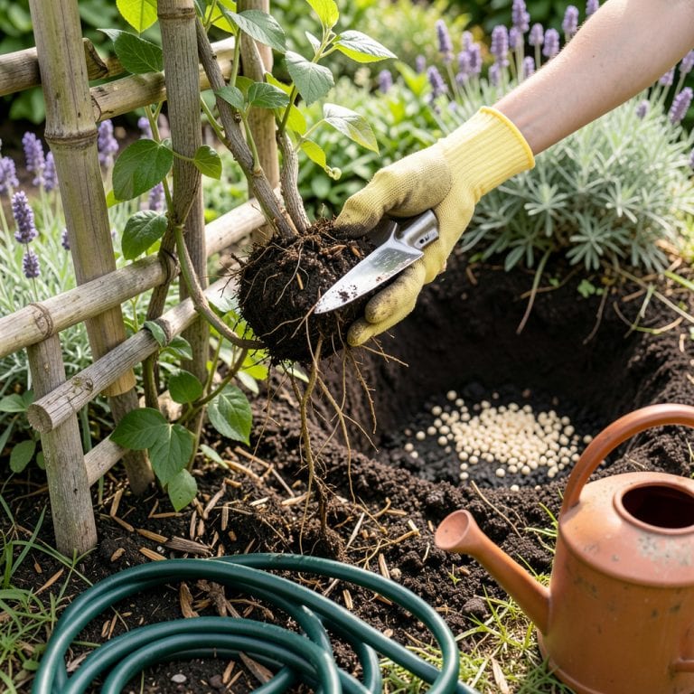 Clematis Transplanting: Step-by-Step Guide for Thriving Vines