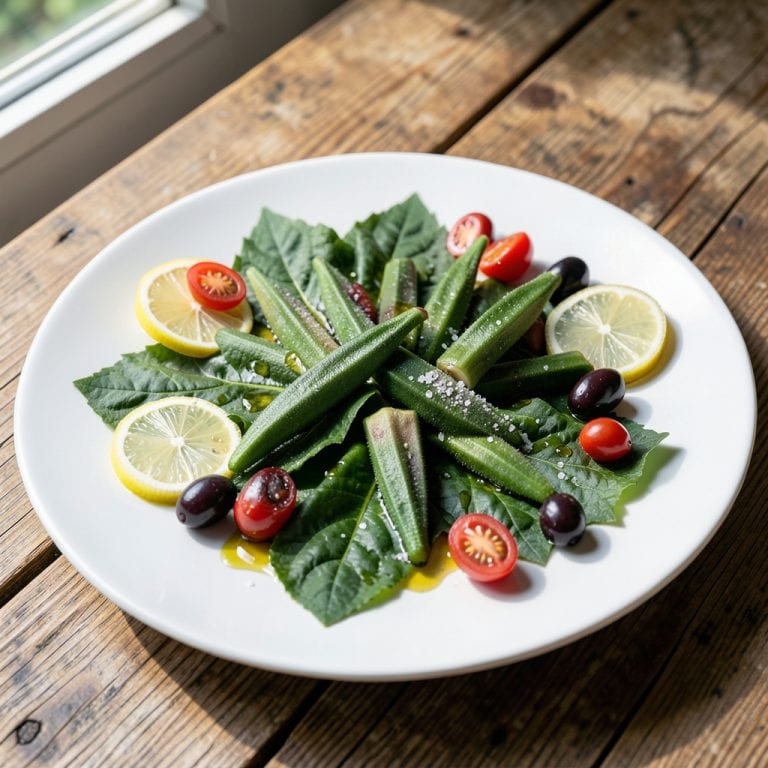 Clemson Spineless Okra Leaves: Nutrient-Rich Greens for Southern Dishes