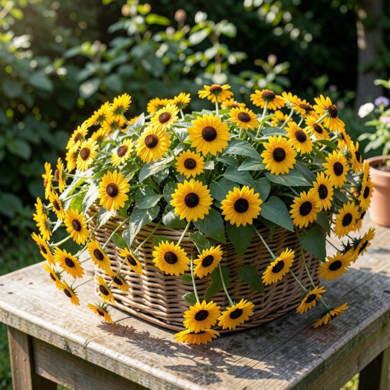 Climbing Black Eyed Susan: Vigorous Vine for Vertical Gardens