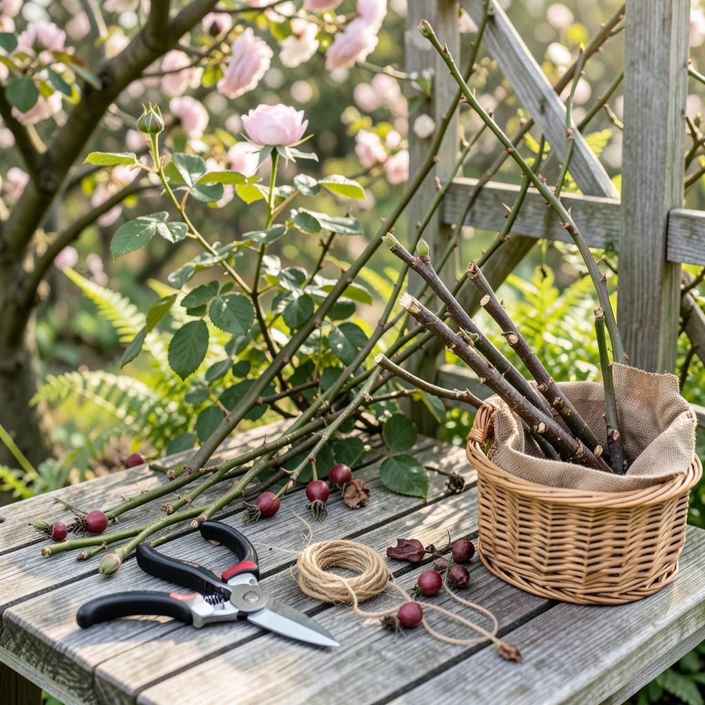 Comprehensive Climbing Roses Pruning: The Step by Step Guide for Bigger Blooms visual reference