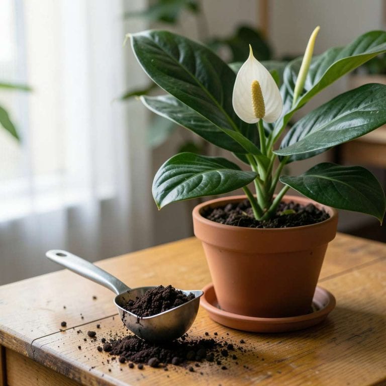 Are Coffee Grounds Good for Peace Lily: Benefits and Safe Usage Tips