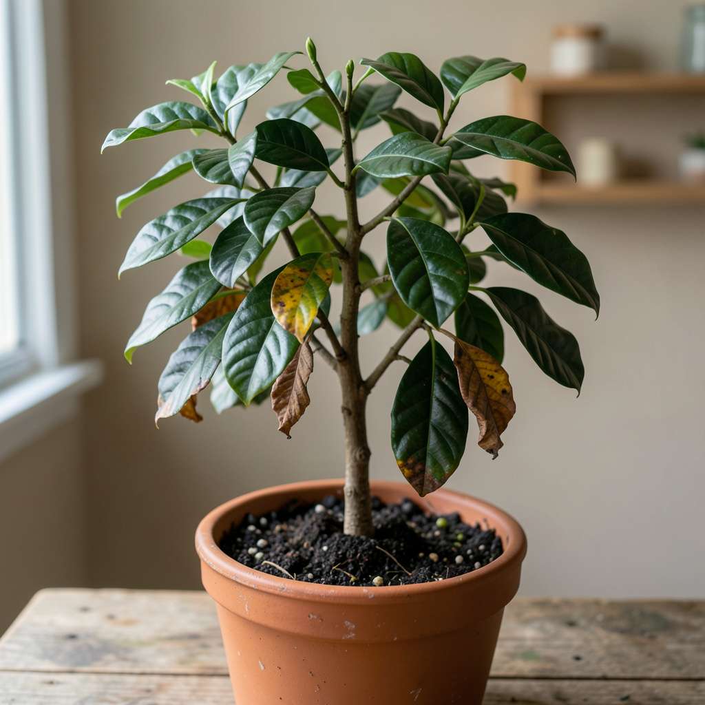 Coffee Plant Brown Leaves: Causes and How to Fix Them Fast