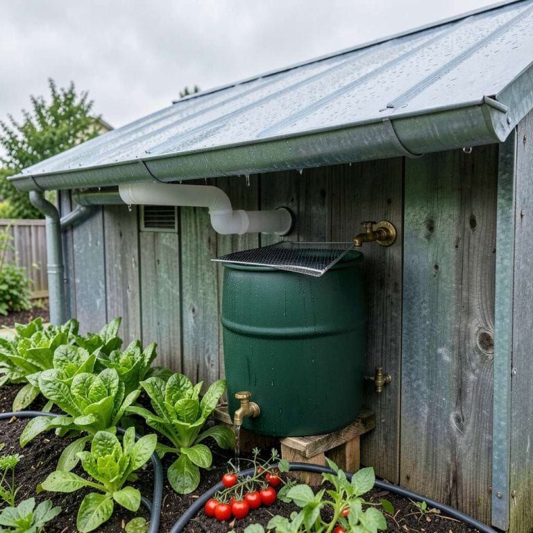Rainwater Harvesting: Eco-Friendly Watering System for Your Garden