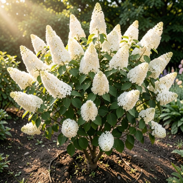 Common White Lilac Bush: Fragrant Spring Blooms for Your Garden