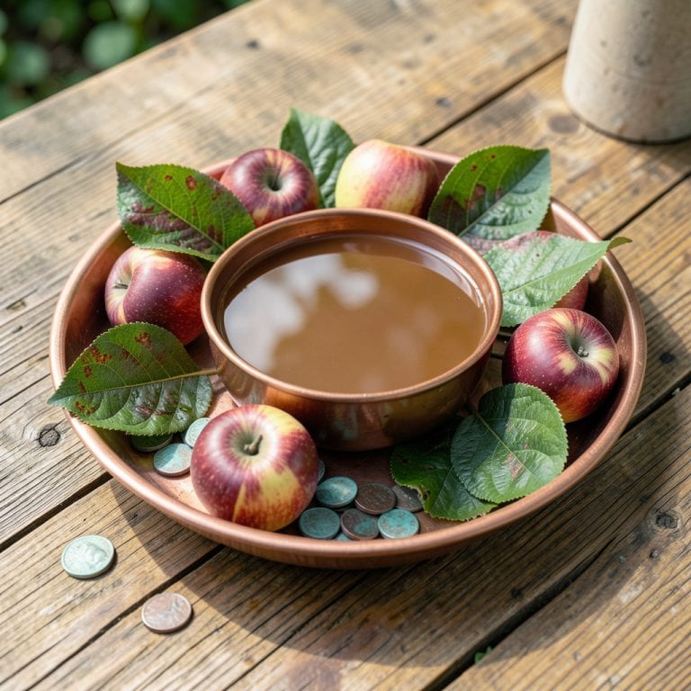 Copper for Fire Blight: Natural Bactericide for Orchard Trees Copper for Fire Blight: Natural Bactericide for Orchard Trees