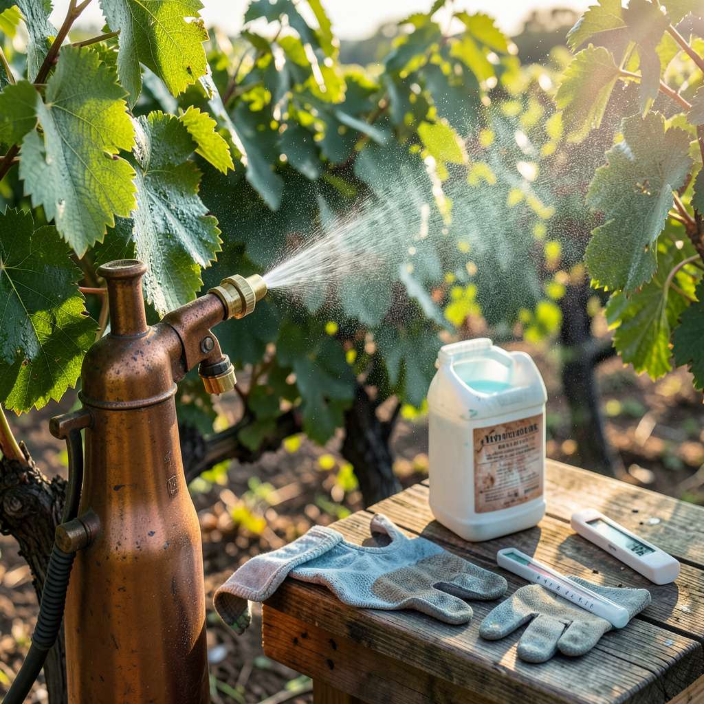 Copper Fungicide: Organic Solution for Plant Disease Prevention