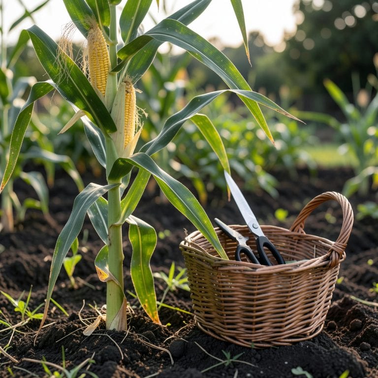 Corn Harvest Time from Seed: From Planting to Picking in 60-90 Days