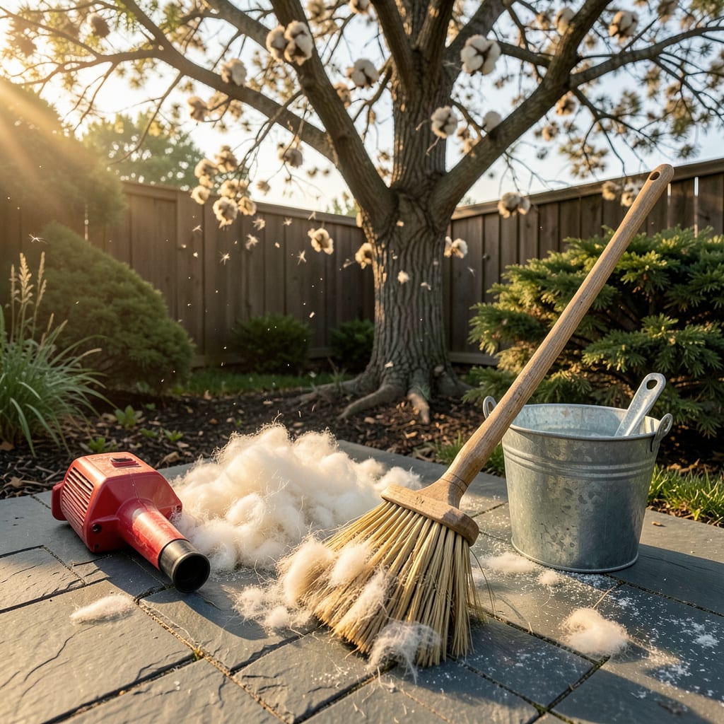 Comprehensive Cottonwood Fluff Removal: Quick Ways to Clear Your Yard Fast visual reference