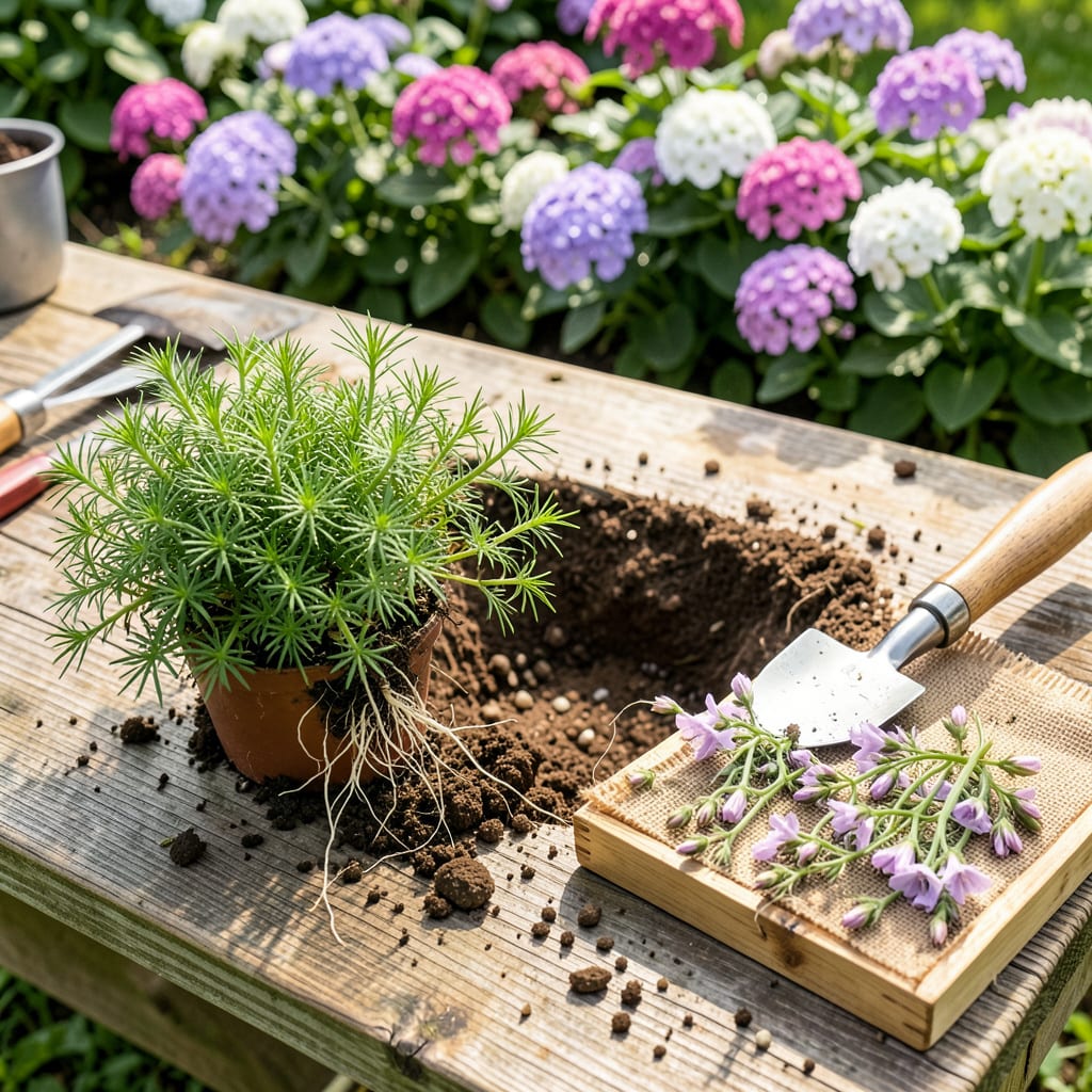 Comprehensive Creeping Phlox Transplant Guide: Foolproof Steps for Lush Ground Cover visual reference