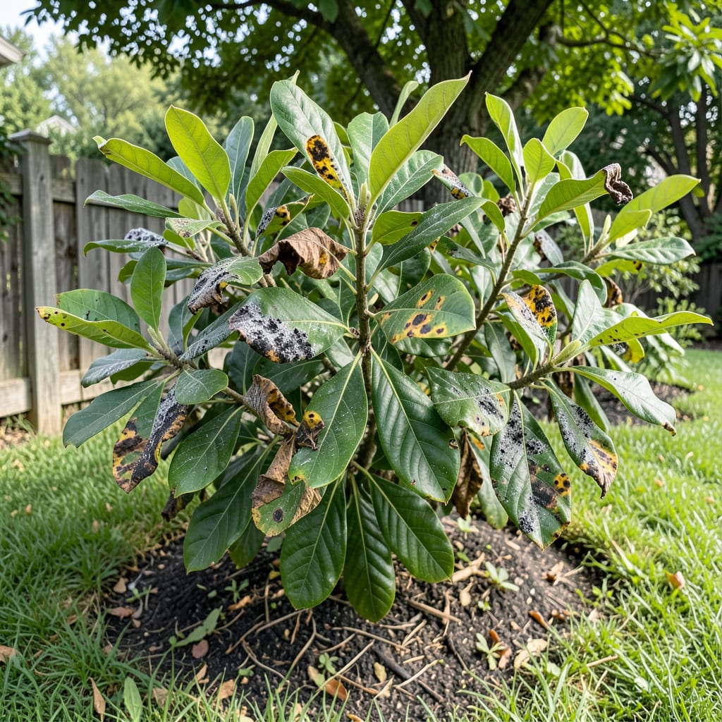 Visual representation of crepe myrtle diseases pictures