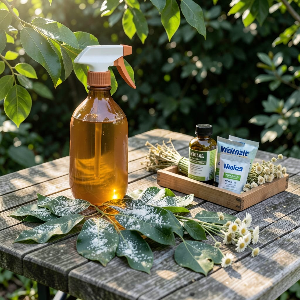 Complete Crepe Myrtle Powdery Mildew Treatment: Organic Prevention and Cure overview image