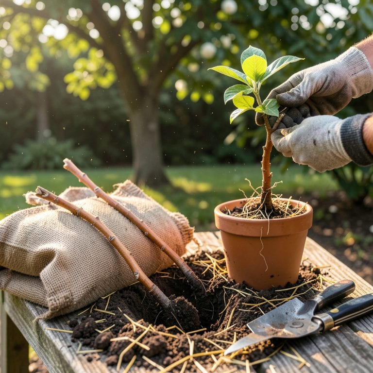 Crepe Myrtle Shoots: Step-by-Step Transplanting for Thriving Growth