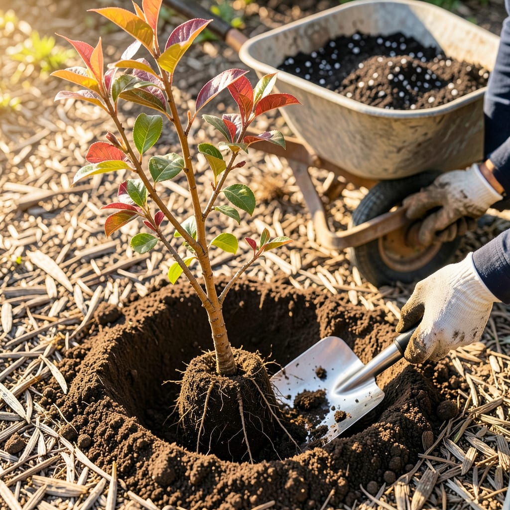 Crepe Myrtle Transplanting: Step by Step for Thriving Roots and Blooms detailed visual guide