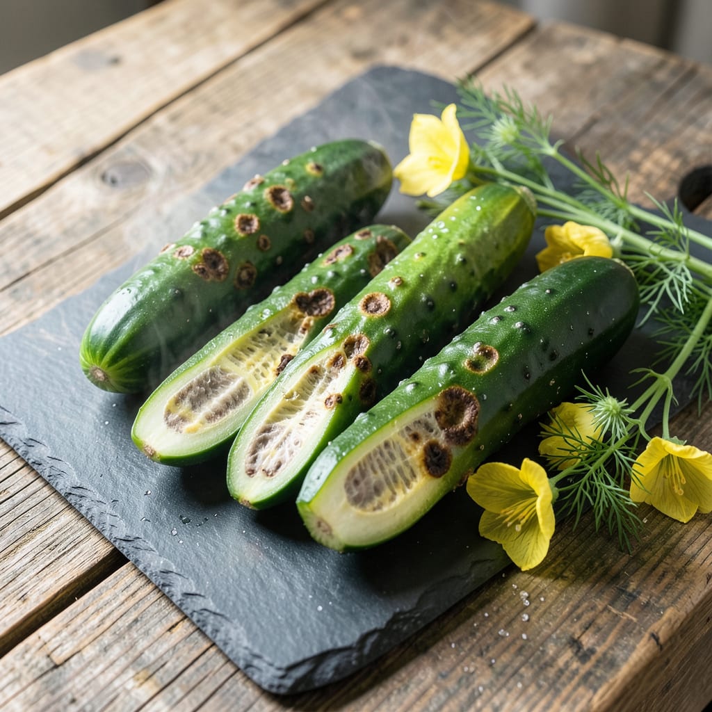 Comprehensive Cucumber Blossom End Rot: Calcium Boost for Healthy Fruits visual reference