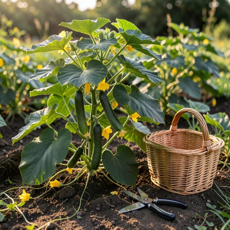 Cucumber Days to Harvest: Timeline for Perfect Picking