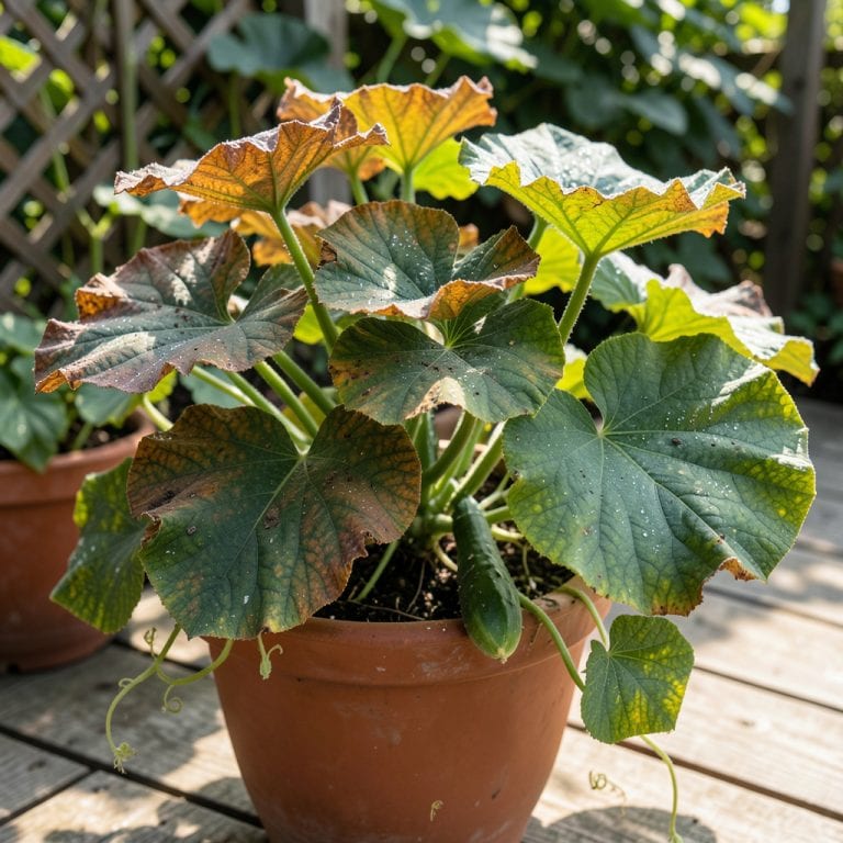 Cucumber Leaves Turning Brown: Spotting and Solving the Issue