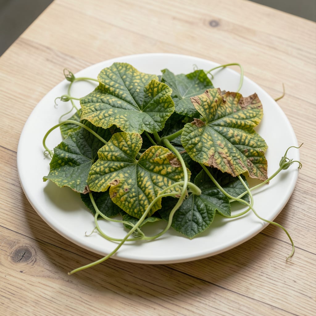 Comprehensive Cucumber Mosaic Virus Symptoms: Visual Patterns and Plant Impact Signs visual reference