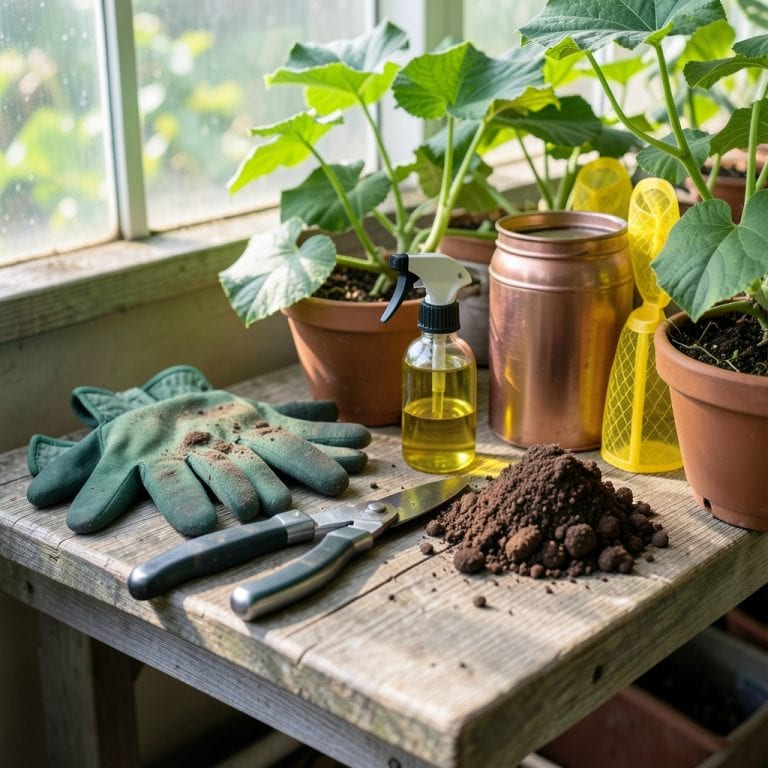 Cucumber Plant Leaf Diseases: Visual Guide to Healthy Foliage
