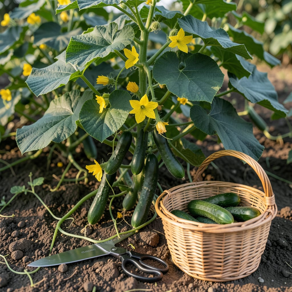 Visual representation of Cucumber Size for Pickling: Ideal Dimensions for Crisp Results
