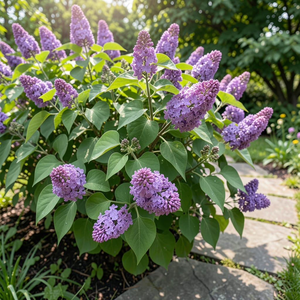 Curled Leaves on Lilac Bush: Bacteria, Fungus or Pest Damage Identification detailed visual guide