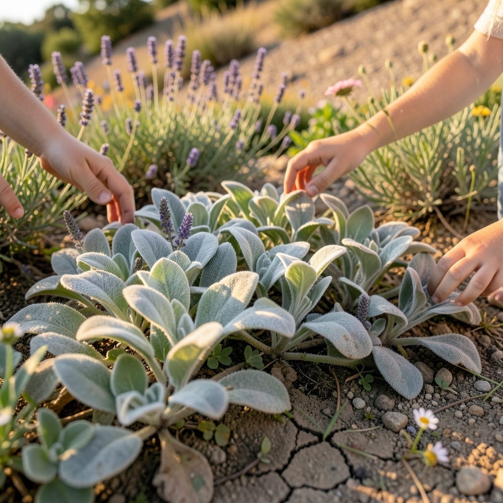 Lambs Ear Ground Cover