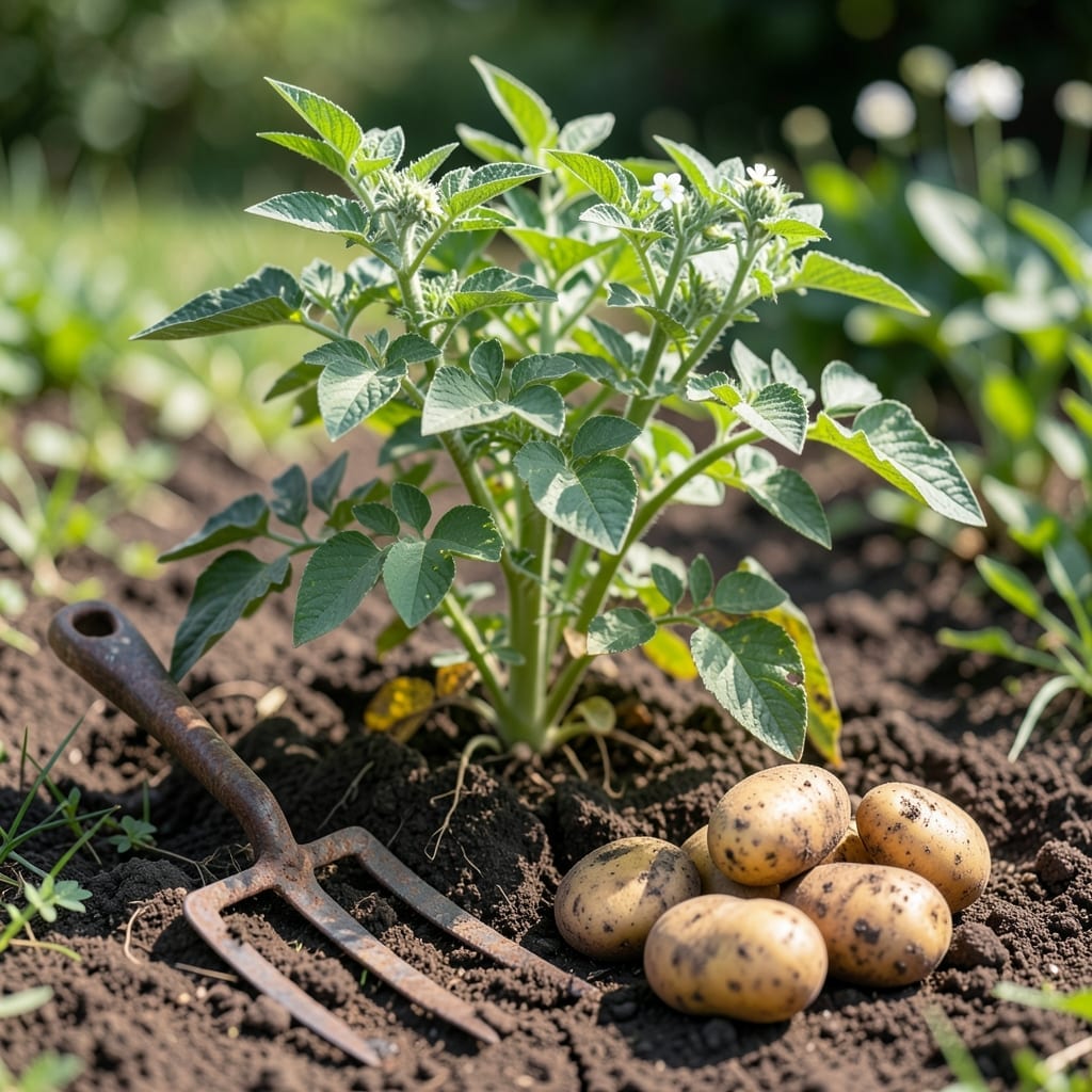 How Many Potatoes Grow From One Potato: Eye Count to Harvest Yield